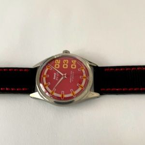 Vintage from the 1970s mechanical watch